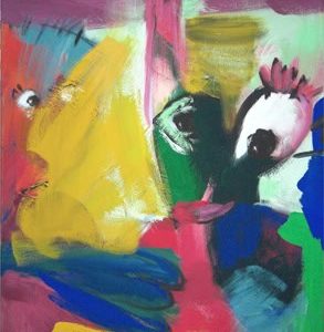 Acrylic Paint K238-08-die-tun-nichts-die-wollen-nur-spielen-II