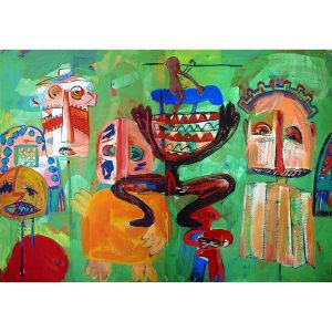 K181-97-Maskerade-72dpi-1500-qu Annette Kunow