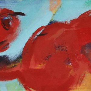 Acrylic Paint K224-06-Gegen die Laufrichtung