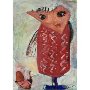 Mädchen im Kleid K 264 Annette Kunow