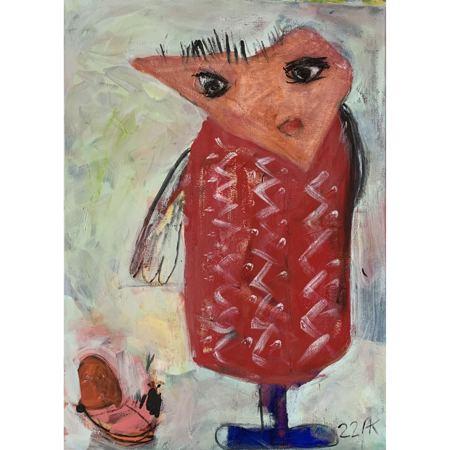 Mädchen im Kleid K 264 Annette Kunow