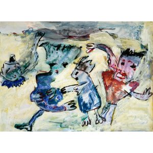 Fliegende Menschen I H059 Annette Kunow