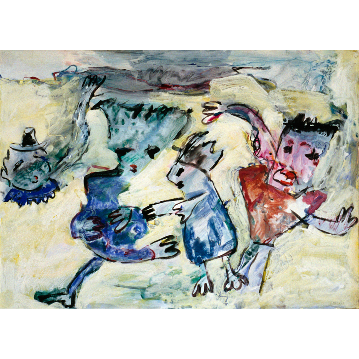 Fliegende Menschen I H059 Annette Kunow