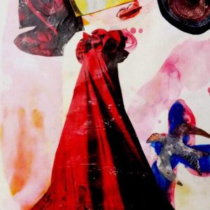 Mixed Media-H361-19-Frau-mit-Taube-72dpi-1500