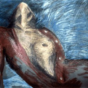 Pastell B042-86-Frau-im-roten-Kleid-72dpi-1500