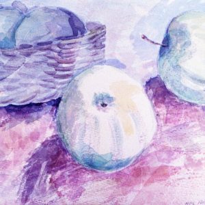 Watercolor C101-86-Aepfel-und-Korb-72dpi-1500