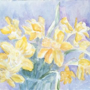 Watercolor C132-87-Osterglocken-72dpi-1500