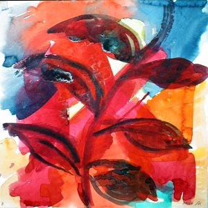 Watercolor C172-01-Pflanze-mit-Blaettern-72dpi-1500