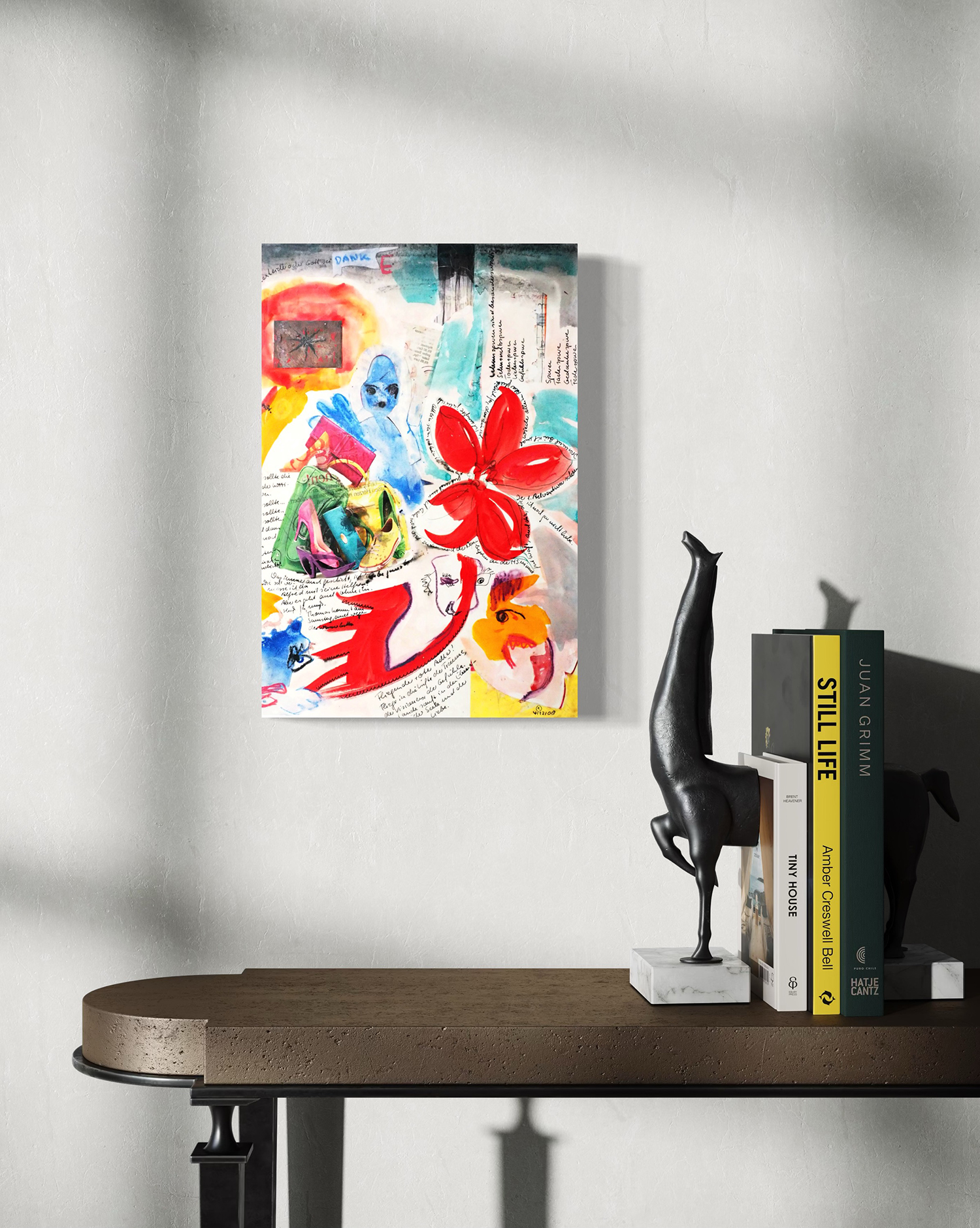 Lebensfreude I Tagebuchblatt - Collage I068a – Bild 5