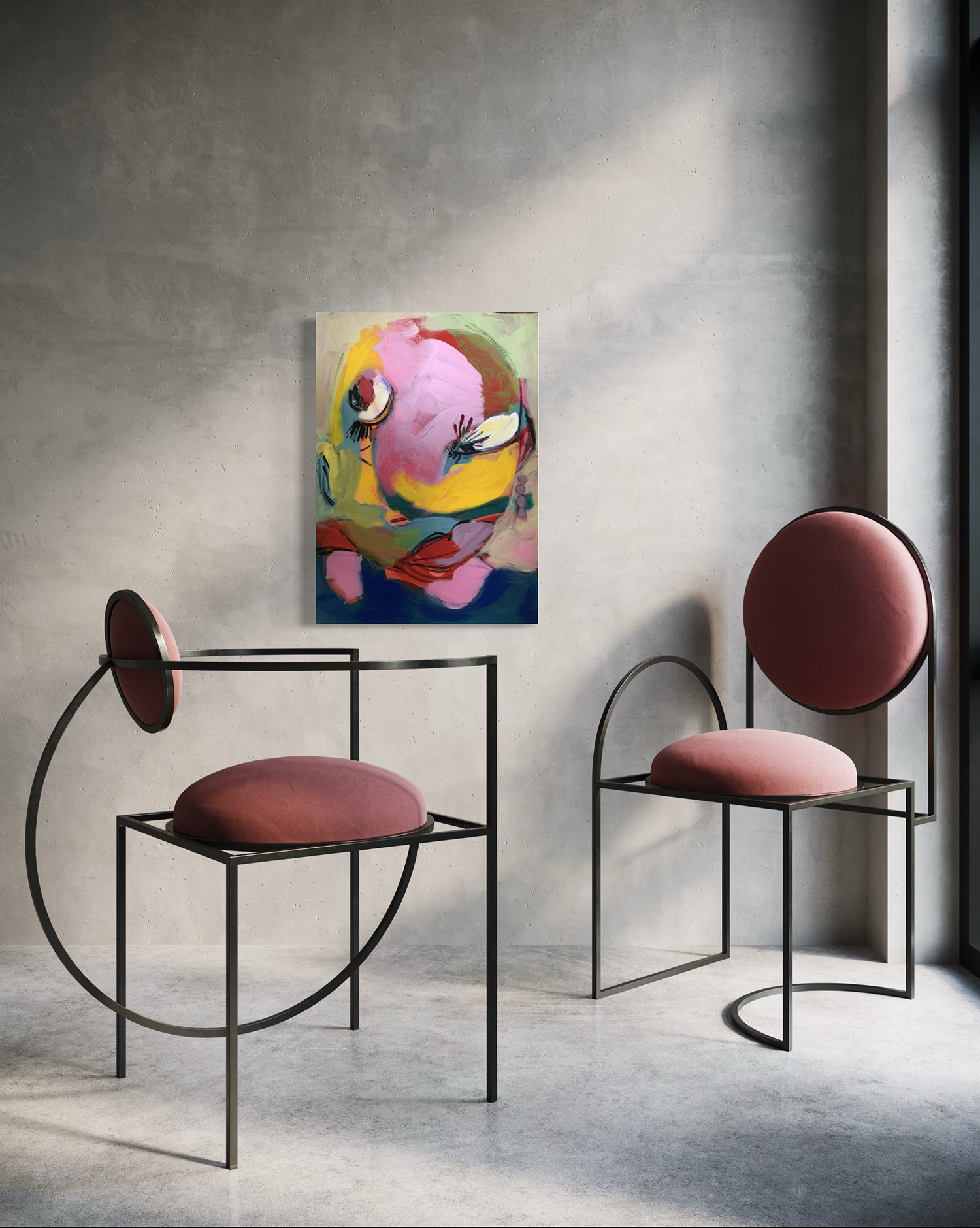 Bestie - Acrylic Paint K263 – Bild 6