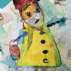 Mixed Media-Mit Kompotthut H518 Annette Kunow