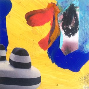 Mixed Media Poetische Miniatur 230 Quakka H909