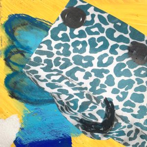 Mixed Media Poetische Miniatur 231 Uppa H910