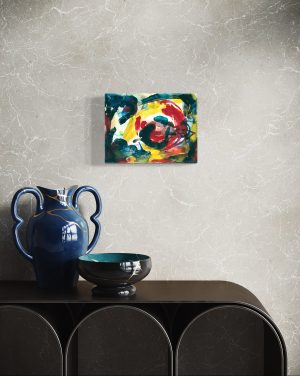 Watercolor C163-92-Melusines-Traum-VII-Konnode-72dpi-1500