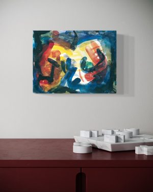 Watercolor C164-92-Melusines-Traum-VIII-Kommode-72dpi-1500