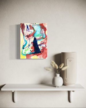 Mixed media H551-23-Seelenwelten-XV-Konsole-72dpi-1500