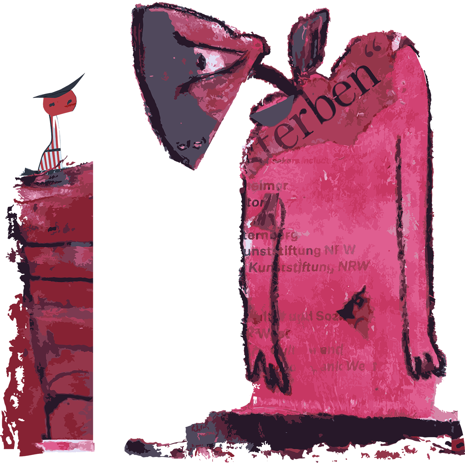 AK-FD-Wer bist Du denn-Figurengruppe-72dpi-1500 Annette Kunow AK-FD-Wer bist Du denn-Figurengruppe-72dpi-1500 Annette Kunow