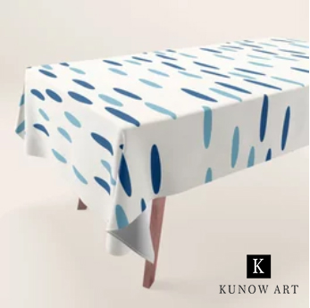 AK-PD-ELP-Ellipsen-006-Tischdecke Annette Kunow AK-PD-ELP-Ellipsen-006-Tischdecke Annette Kunow