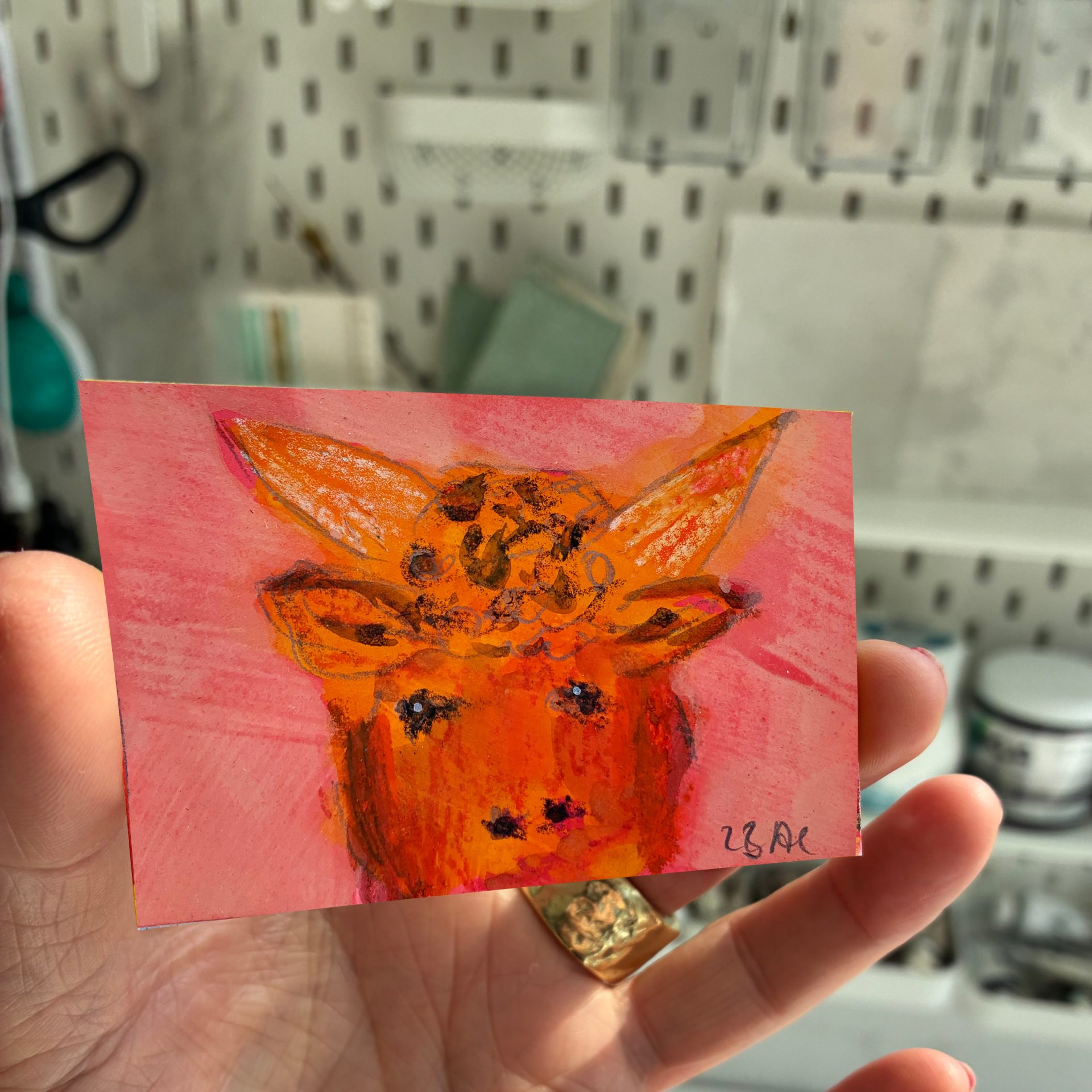 H577-23-Geschmueckte-Kuh-Mockup-Miniatur-Hand-5x8 Annette Kunow H577-23-Geschmueckte-Kuh-Mockup-Miniatur-Hand-5x8 Annette Kunow