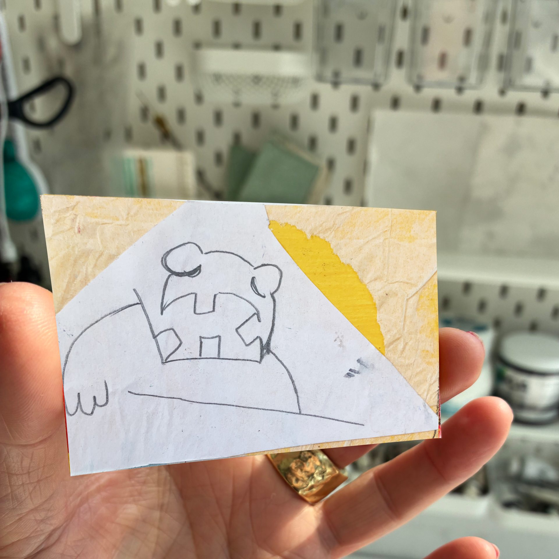 H580-23-Grossmaul-Mockup-Miniatur-Hand-5x8 Annette Kunow H580-23-Grossmaul-Mockup-Miniatur-Hand-5x8 Annette Kunow