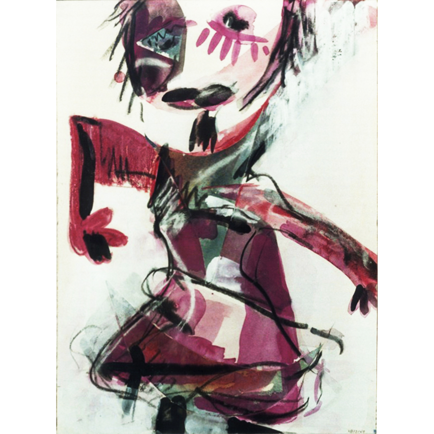 I034-89-Tagebuchblatt-Kleines-Maedchen-72dpi-1500qu Annette Kunow