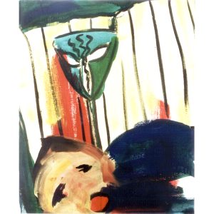 K172-96-Parzival-Zyklus-Gahmuret-stirbt-72dpi-1500qu Annette Kunow