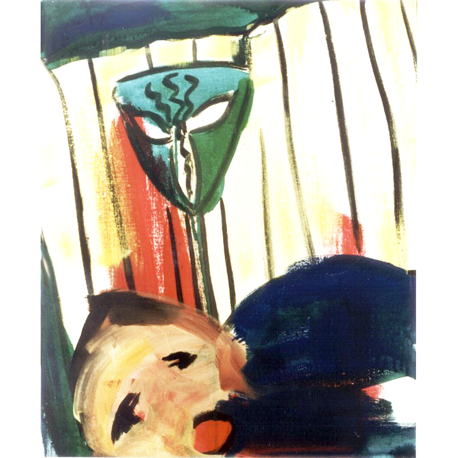 K172-96-Parzival-Zyklus-Gahmuret-stirbt-72dpi-1500qu Annette Kunow