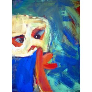 K191-99-Blaue-Figur-72dpi-1500qu Annette Kunow