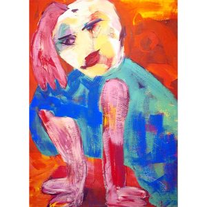 K196-01-Weinende-Frau-72dpi-1500qu Annette Kunow