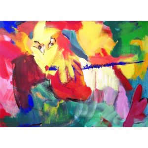 K235-09-Satyr-spielt-zum-Gesang-des-Waldes-72dpi-1500qu Annette Kunow