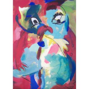 K258-14-Blaugruene-Figur-72dpi-1500qu Annette Kunow