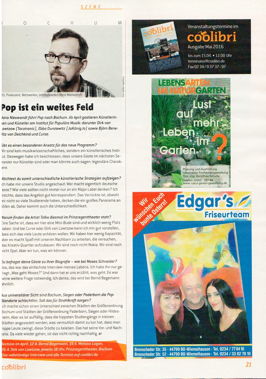 Anzeige Edgars-Colibri-16-04-Seite-72dpi-1500 Annette Kunow Anzeige Edgars-Colibri-16-04-Seite-72dpi-1500 Annette Kunow