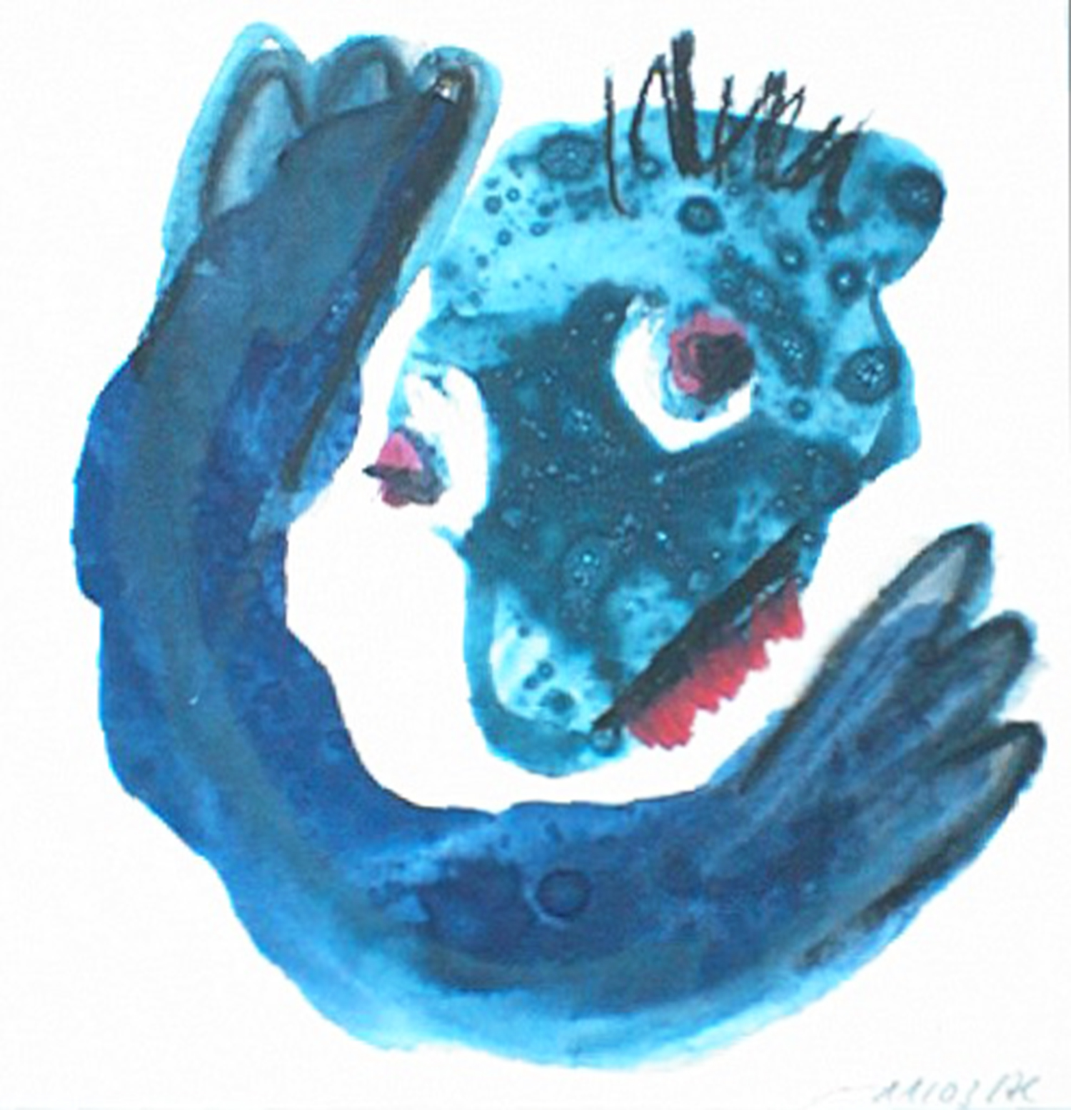 H250-03-Gruenblauer-Kopffuessler-72dpi-1500 Annette Kunow H250-03-Gruenblauer-Kopffuessler-72dpi-1500 Annette Kunow