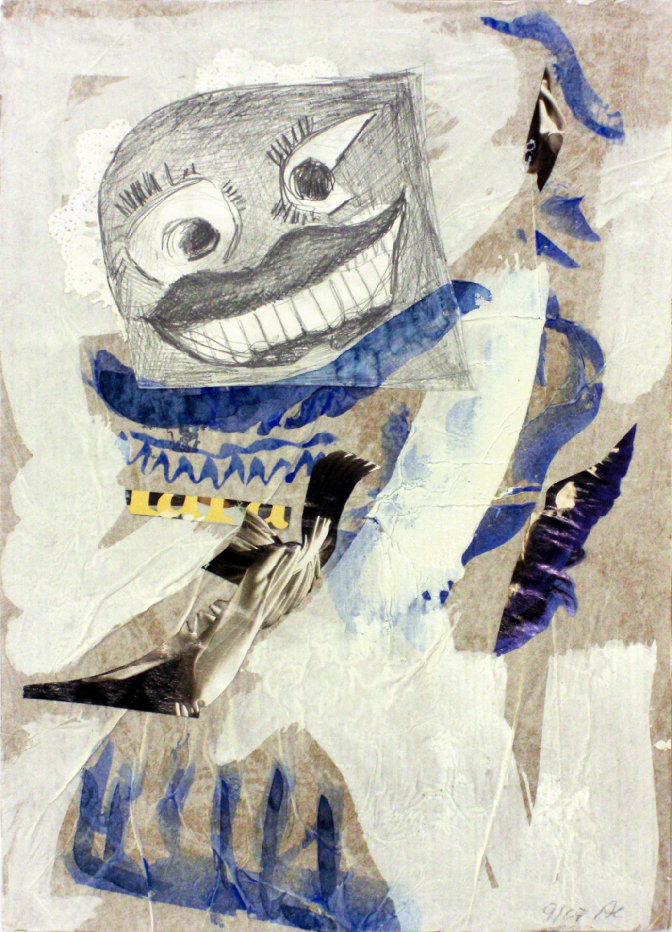 I063-07-Die Königin der Blauen The Queen of the Blueder-Blauen-72dpi-1500 Annette Kunow