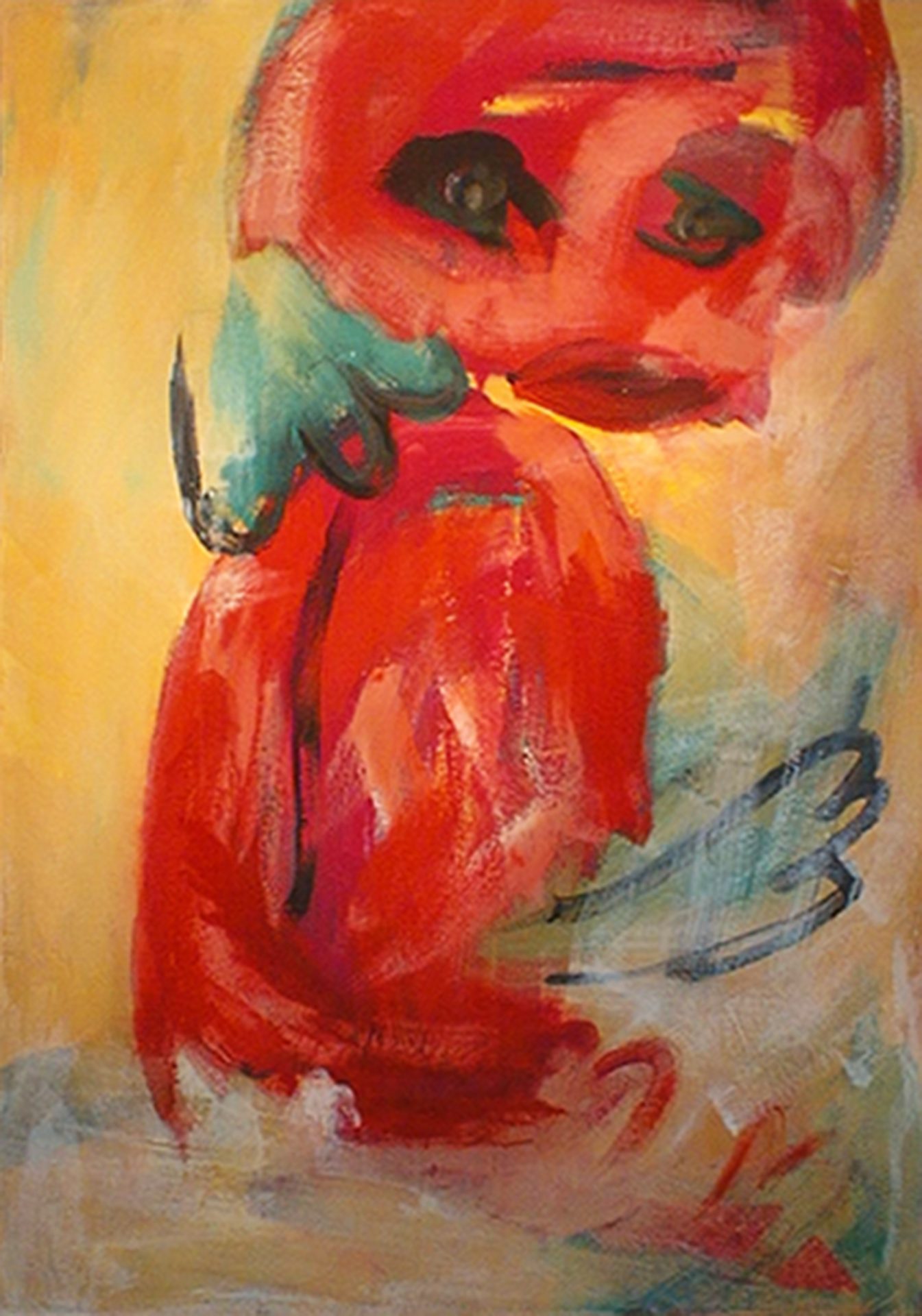 K161-95-Rote-sitzende-Figur-72dpi-1500 Annette Kunow K161-95-Rote-sitzende-Figur-72dpi-1500 Annette Kunow