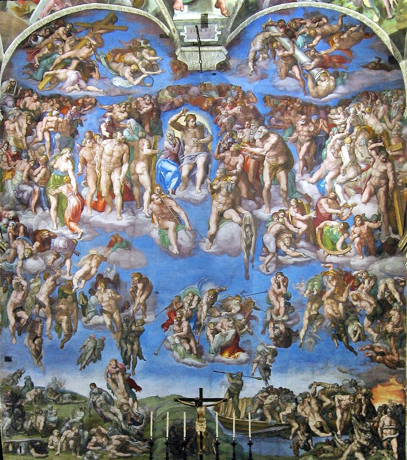 Sixtinische Kapelle-Das jüngste-Gericht-Wikepedia-72dpi-1500 Sixtinische Kapelle-Das jüngste-Gericht-Wikepedia-72dpi-1500